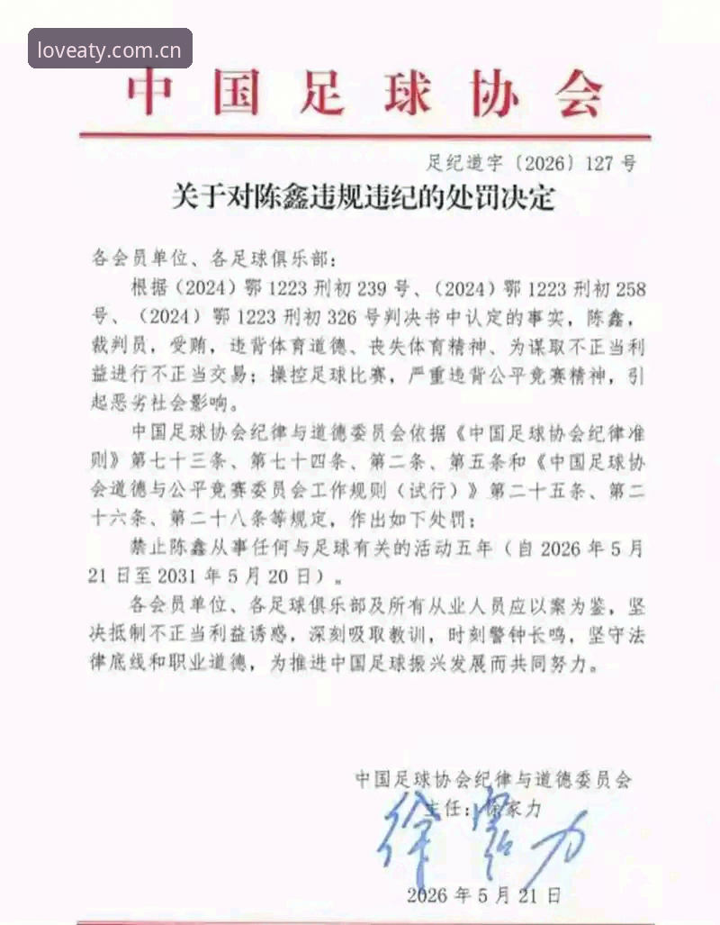 中国足球为何发布第三批禁足名单？65人遭处罚背后隐藏哪些问题？